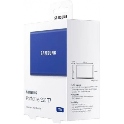 Disco Externo SSD Samsung T7