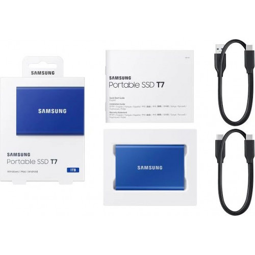 Disco Externo SSD Samsung T7