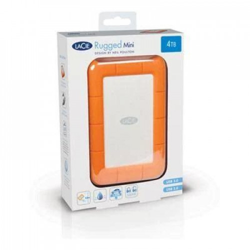 Disco HDD externo LaCie Rugged Mini 2 TB