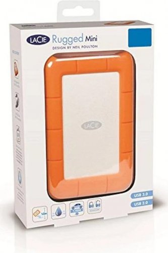 Disco HDD externo LaCie Rugged Mini 2 TB
