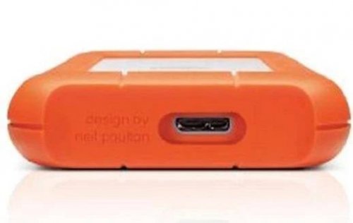 Disco HDD externo LaCie Rugged Mini 2 TB