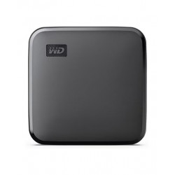 Disco SSD externo Western Digital Elements SE 2TB, USB 3.0 Negro