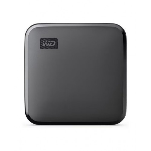 Disco SSD externo Western Digital Elements SE 2TB, USB 3.0 Negro