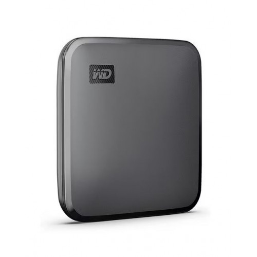 Disco SSD externo Western Digital Elements SE 2TB, USB 3.0 Negro