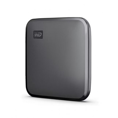 Disco SSD externo Western Digital Elements SE 2TB, USB 3.0 Negro