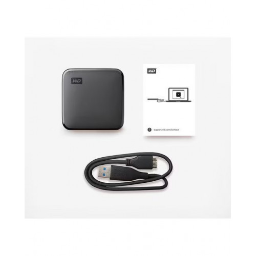 Disco SSD externo Western Digital Elements SE 2TB, USB 3.0 Negro