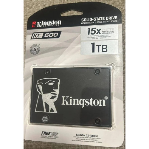 Disco ssd KINGSTON skc600 1TB/ sata iii