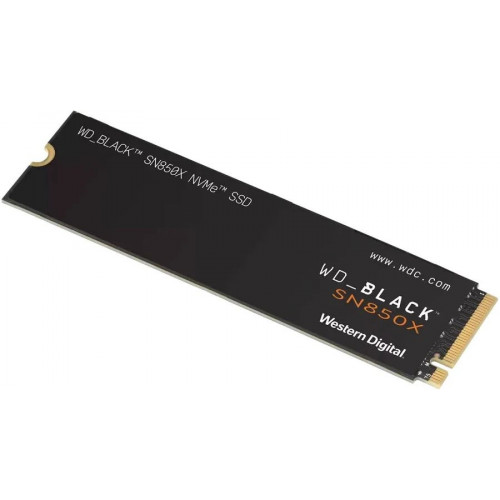 Disco SSD M.2 NVMe Western Digital Black SN850X 4TB