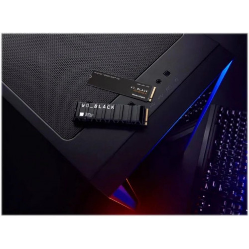 Disco SSD M.2 NVMe Western Digital Black SN850X 4TB