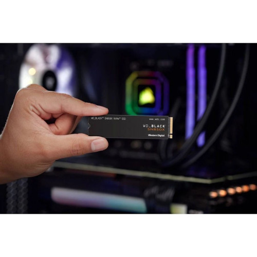 Disco SSD M.2 NVMe Western Digital Black SN850X 4TB
