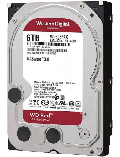 Disco Western Digital Red