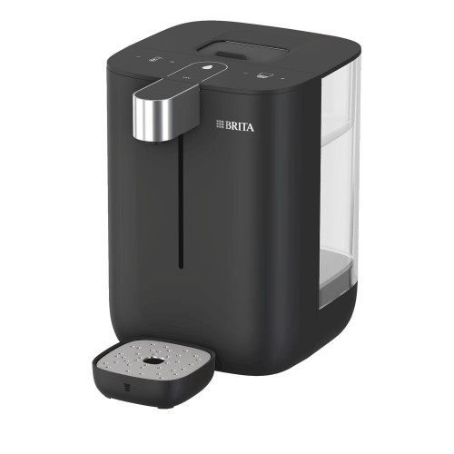 Dispensador de agua Cube con tecnología UV-C y filtro Maxtra Pro Brita Negro