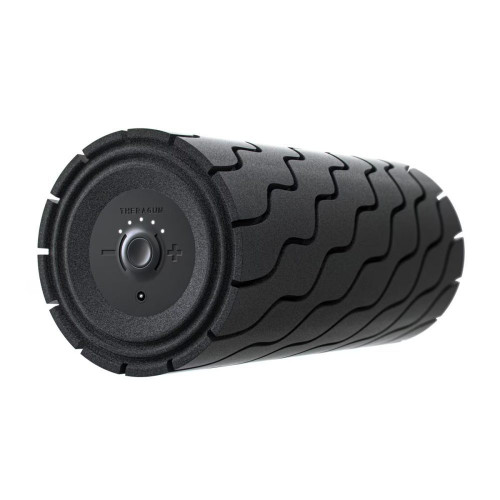 Dispositivo de terapia de vibración Wave Roller 12'' de Therabody Negro