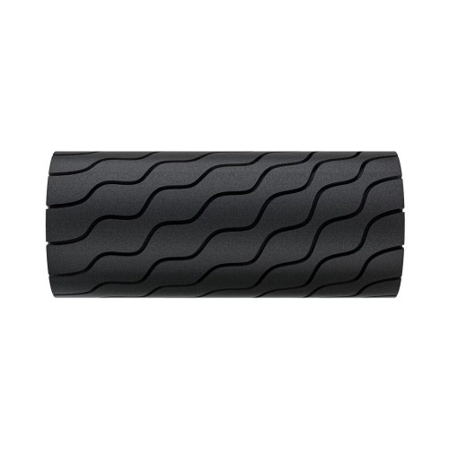 Dispositivo de terapia de vibración Wave Roller 12'' de Therabody Negro