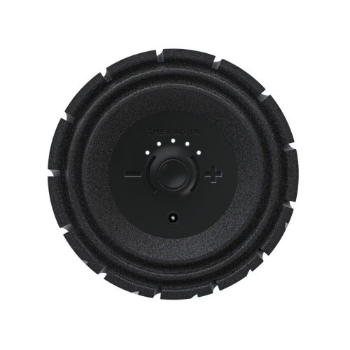 Dispositivo de terapia de vibración Wave Roller 12'' de Therabody Negro