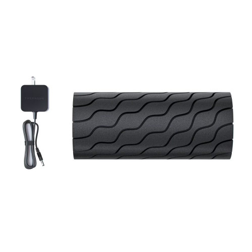 Dispositivo de terapia de vibración Wave Roller 12'' de Therabody Negro