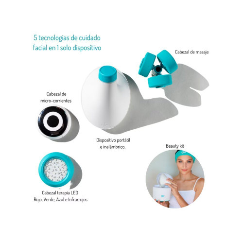 Dispositivo Facial 5 Tecnologías Glo Face