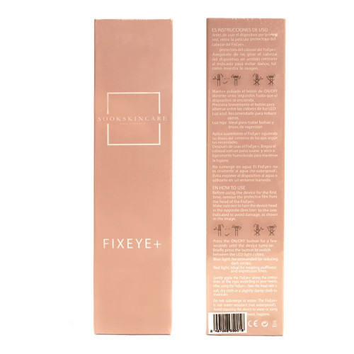 Dispositivo Facial Fixeye 2da generación Sookskincare