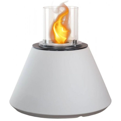 DIVINA FIRE Chimenea de bioetanol brasero de jardín ø 60 x h 56 cm stromboli