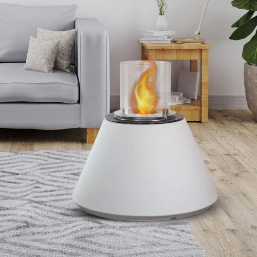 DIVINA FIRE Chimenea de bioetanol brasero de jardín ø 60 x h 56 cm stromboli