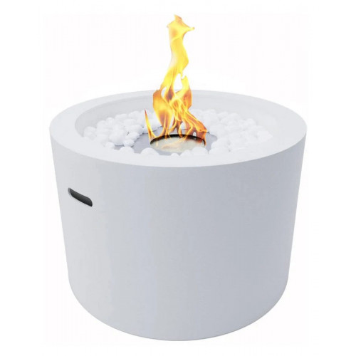DIVINA FIRE Chimenea de jardín redonda de bioetanol Rodi
