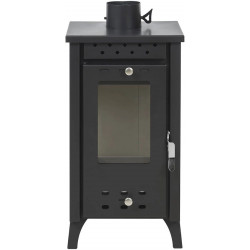 DIVINA FIRE Estufa de Leña Matilde Potencia 7,7 Kw