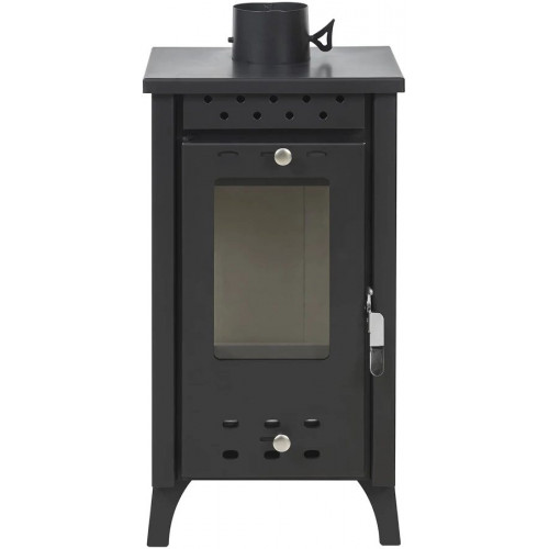 DIVINA FIRE Estufa de Leña Matilde Potencia 7,7 Kw