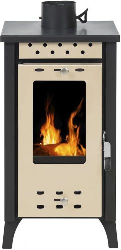 DIVINA FIRE Estufa de Leña Matilde Potencia 7,7 Kw