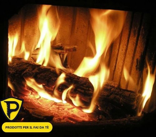 DIVINA FIRE Estufa de Leña Matilde Potencia 7,7 Kw