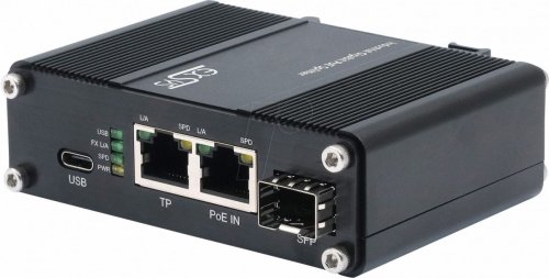 Divisor de alimentación a través de Ethernet (PoE++), 60W