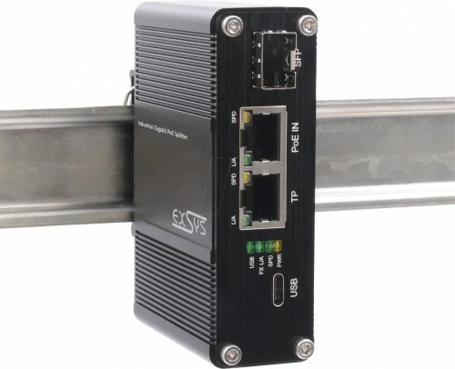 Divisor de alimentación a través de Ethernet (PoE++), 60W