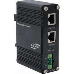 Divisor Gigabit de alimentación a través de Ethernet (PoE