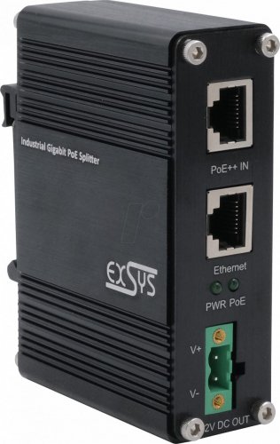 Divisor Gigabit de alimentación a través de Ethernet (PoE