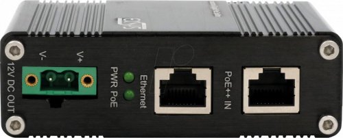 Divisor Gigabit de alimentación a través de Ethernet (PoE