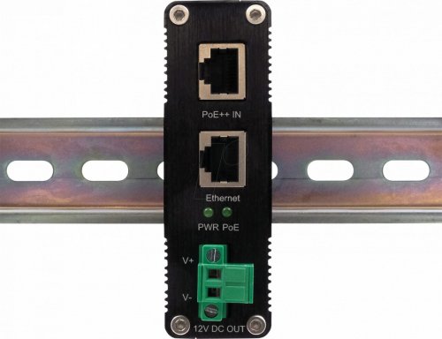Divisor Gigabit de alimentación a través de Ethernet (PoE