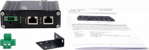 Divisor Gigabit de alimentación a través de Ethernet (PoE