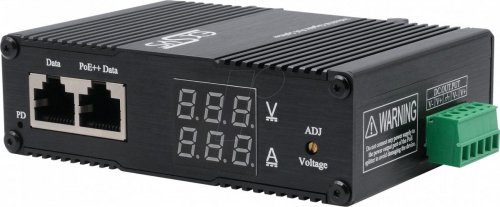 Divisor PoE++, 50W.