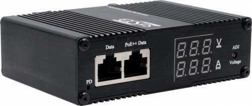 Divisor PoE++, 50W.