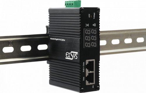 Divisor PoE++, 50W.