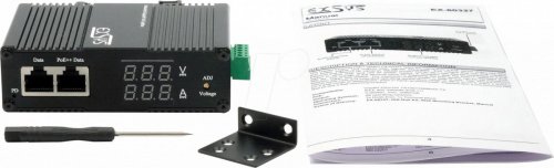 Divisor PoE++, 50W.