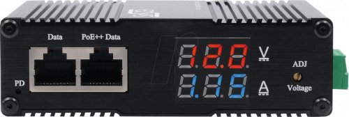 Divisor PoE++, 50W.