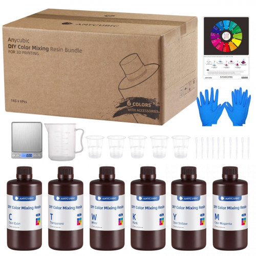 DIY Color Mixing Resin Set - 50% OFF