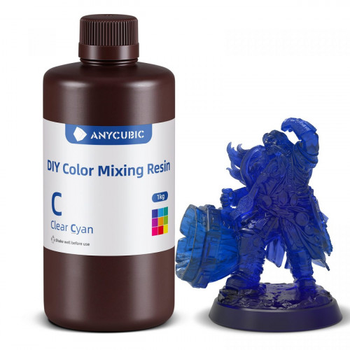 DIY Color Mixing Resin Set - 50% OFF
