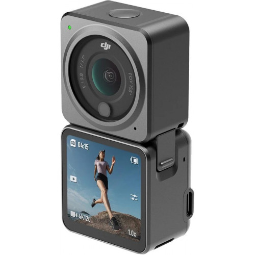 DJI Action 2 4K Ultra HD Dual Screen Combo Camera