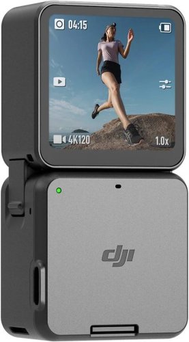 DJI Action 2 4K Ultra HD Dual Screen Combo Camera