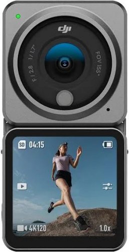 DJI Action 2 4K Ultra HD Dual Screen Combo Camera