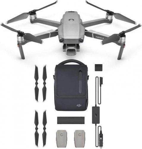 DJI Mavic 2 PRO Drone Cuadricóptero con el Paquete Combo Fly More Kit