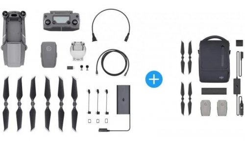 DJI Mavic 2 PRO Drone Cuadricóptero con el Paquete Combo Fly More Kit
