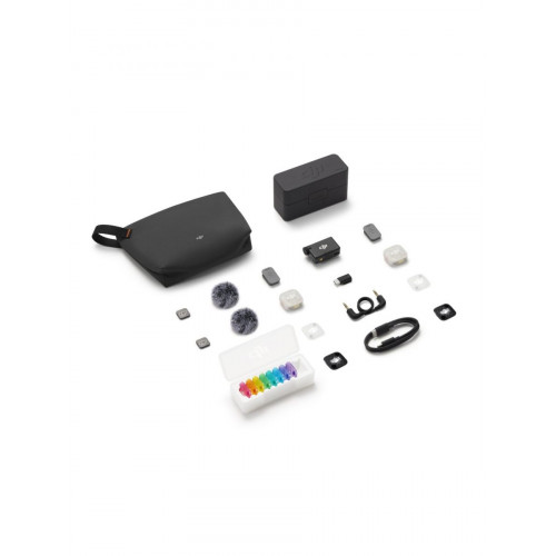 DJI Mic Mini 2S (2 TX + 1 RX + Charging Case)