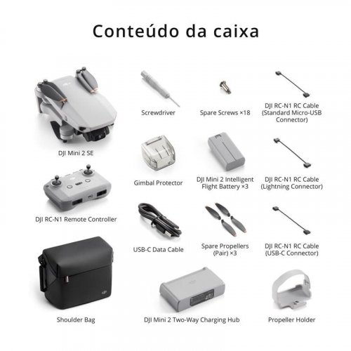 DJI MINI 2 SE COMBO